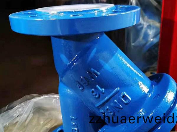 衬氟Y型(xing)过(guo)滤器(qi)