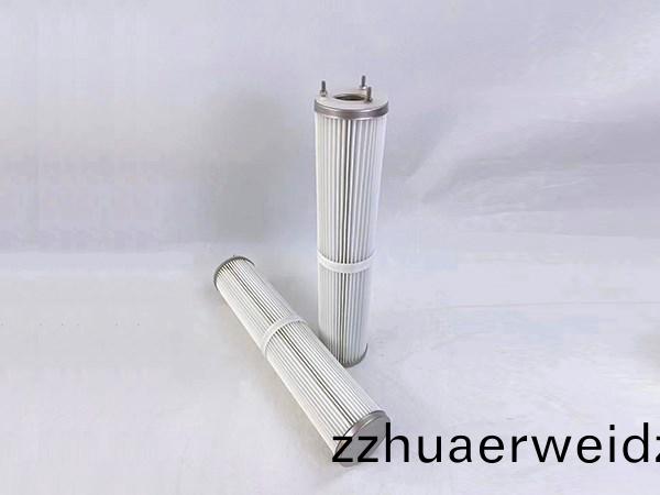 聚酯折(zhe)叠滤芯