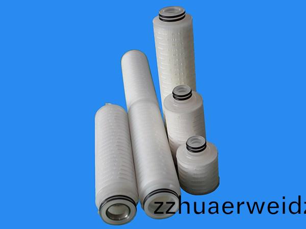 聚(ju)四(si)氟(fu)乙(yi)烯折(zhe)叠(die)滤芯系列(lie)