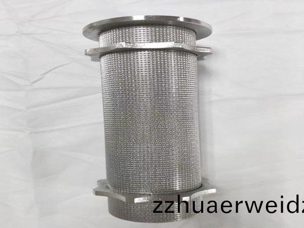 不锈钢烧结网滤芯(xin)
