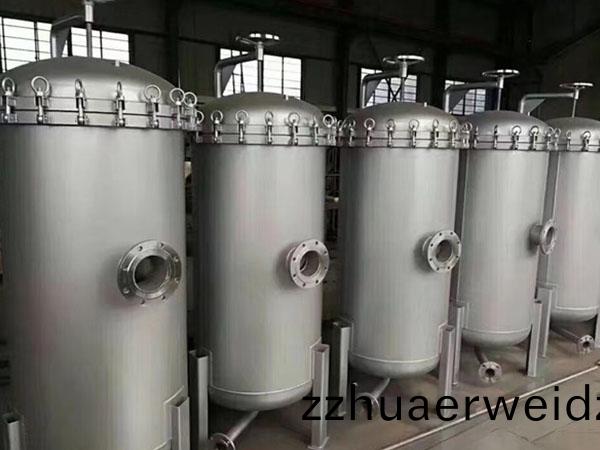 多袋式(shi)过滤器