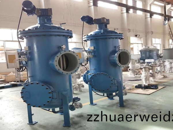 吸(xi)吮式反(fan)冲洗过滤器