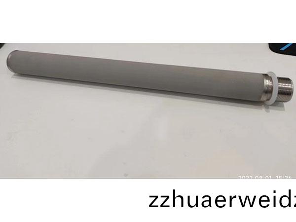 不锈(xiu)钢粉(fen)末烧结(jie)滤(lv)芯(xin)