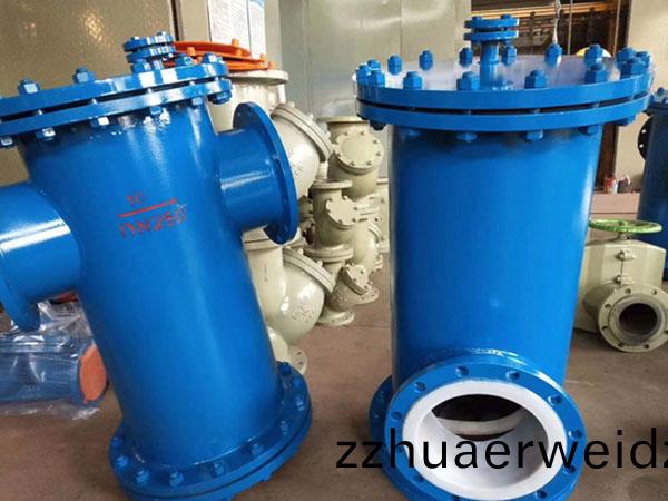 衬氟(fu)篮式过(guo)滤器