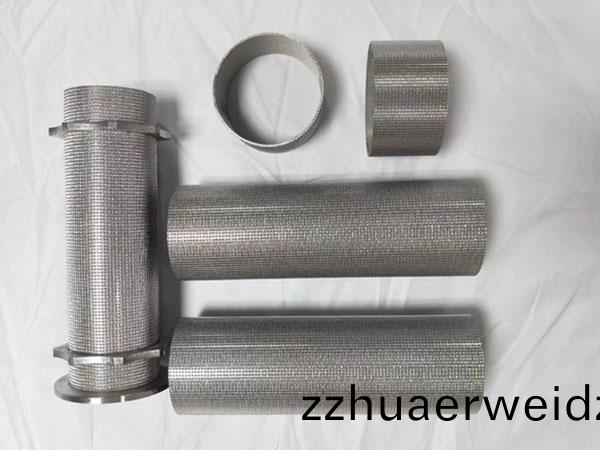 不锈(xiu)钢烧结(jie)网滤(lv)芯(xin)