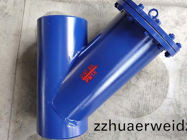 焊(han)制(zhi)Y型(xing)过(guo)滤(lv)器(qi)