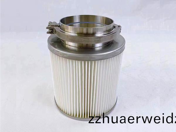 聚酯(zhi)折叠滤芯