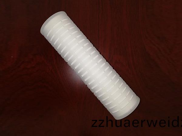 聚丙烯折叠(die)滤(lv)芯系(xi)列